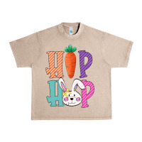 French Oak hip hop easter girls toddlers kids leopard bunny Urban Heavy Tee - Bettercallsaul