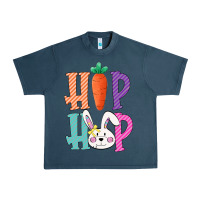 Midnight Navy hip hop easter girls toddlers kids leopard bunny Urban Heavy Tee - Bettercallsaul