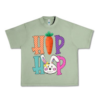 Oil Green hip hop easter girls toddlers kids leopard bunny Urban Heavy Tee - Bettercallsaul