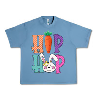 Pebble Blue hip hop easter girls toddlers kids leopard bunny Urban Heavy Tee - Bettercallsaul