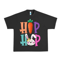 Pigment Black hip hop easter girls toddlers kids leopard bunny Urban Heavy Tee - Bettercallsaul