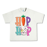 Pistachio hip hop easter girls toddlers kids leopard bunny Urban Heavy Tee - Bettercallsaul