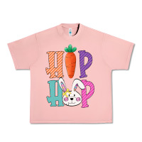 Salmon hip hop easter girls toddlers kids leopard bunny Urban Heavy Tee - Bettercallsaul