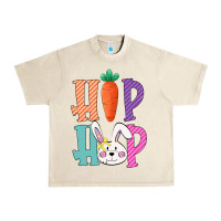Sandshell hip hop easter girls toddlers kids leopard bunny Urban Heavy Tee - Bettercallsaul