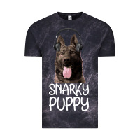 Cloud Black Snarky Puppy Vintage Tee - Bettercallsaul