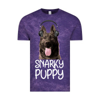 Cloud Purple Snarky Puppy Vintage Tee - Bettercallsaul