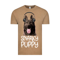Vintage Coffee Snarky Puppy Vintage Tee - Bettercallsaul