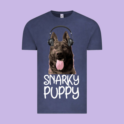Snarky Puppy Vintage Tee Designed By Bettercallsaul