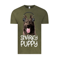 Vintage Olive Snarky Puppy Vintage Tee - Bettercallsaul