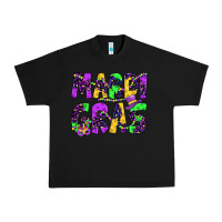 Black mardi gras Urban Heavy Tee - JahusDesignShop