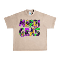 French Oak mardi gras Urban Heavy Tee - JahusDesignShop