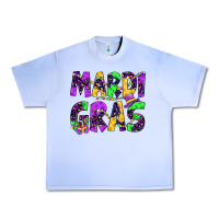 Grape Ice mardi gras Urban Heavy Tee - JahusDesignShop