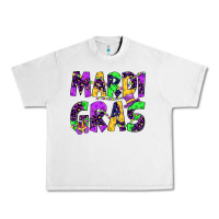 Lunar Rock mardi gras Urban Heavy Tee - JahusDesignShop
