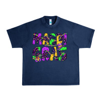 Navy mardi gras Urban Heavy Tee - JahusDesignShop