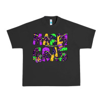 Pigment Black mardi gras Urban Heavy Tee - JahusDesignShop