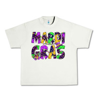 Pistachio mardi gras Urban Heavy Tee - JahusDesignShop