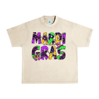 Sandshell mardi gras Urban Heavy Tee - JahusDesignShop
