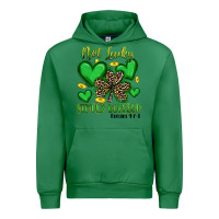 Emerald not lucky simply blessed Urban Hoodie - Artiststas