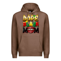 Chestnut Dope black mom Premium Hoodie - FaDigitalArtStudio