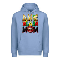 Colony Blue Dope black mom Premium Hoodie - FaDigitalArtStudio