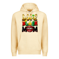 Pina Colada Dope black mom Premium Hoodie - FaDigitalArtStudio