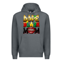 Rock Dope black mom Premium Hoodie - FaDigitalArtStudio