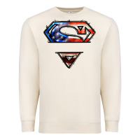 Sandshell super american flag logo Premium Sweatshirt - LillyAllenDesigns