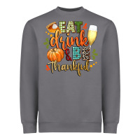 Storm eat drink and be thankful Heavyweight Sweatshirt - CowGirlArtShop