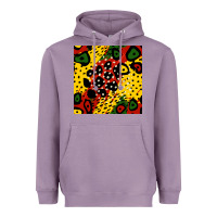 Lavender african colors pattern Heavyweight Hoodie - BundleAndBundleShop