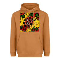 Meerkat african colors pattern Heavyweight Hoodie - BundleAndBundleShop