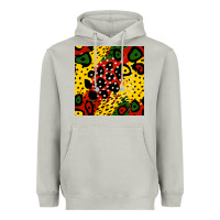 Moon Dust african colors pattern Heavyweight Hoodie - BundleAndBundleShop