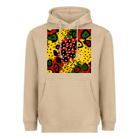 Mushroom african colors pattern Heavyweight Hoodie - BundleAndBundleShop