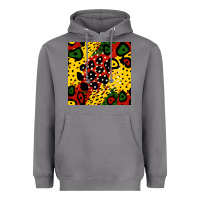 Storm african colors pattern Heavyweight Hoodie - BundleAndBundleShop