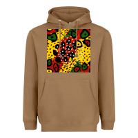 Toasted Coconut african colors pattern Heavyweight Hoodie - BundleAndBundleShop