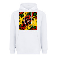 White african colors pattern Heavyweight Hoodie - BundleAndBundleShop