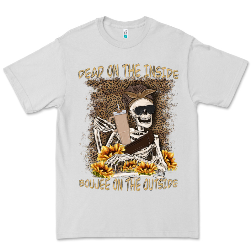 Dead Inside Boujee Outside Premium Tee by MaliasSmallBusiness | Teevron