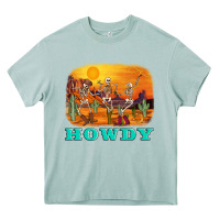 Arona western skeleton Heavy Core Tee - AdoDesignShop