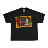 Black Christmas Ho Ho Ho Urban Heavy Tee - Bettercallsaul