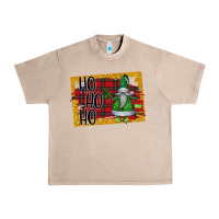 French Oak Christmas Ho Ho Ho Urban Heavy Tee - Bettercallsaul