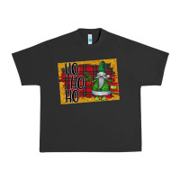 Pigment Black Christmas Ho Ho Ho Urban Heavy Tee - Bettercallsaul