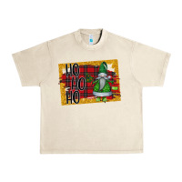 Sandshell Christmas Ho Ho Ho Urban Heavy Tee - Bettercallsaul