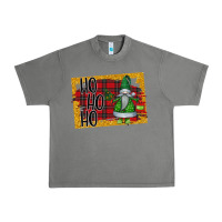 Tornado Christmas Ho Ho Ho Urban Heavy Tee - Bettercallsaul