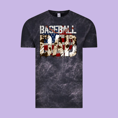 Baseball American Dad Vintage Tee Designed By Bettercallsaul