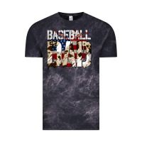 Cloud Black Baseball American Dad Vintage Tee - Bettercallsaul