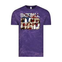 Cloud Purple Baseball American Dad Vintage Tee - Bettercallsaul