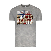 Cloud Rock Baseball American Dad Vintage Tee - Bettercallsaul