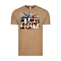 Vintage Coffee Baseball American Dad Vintage Tee - Bettercallsaul