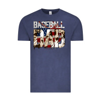 Vintage Denim Baseball American Dad Vintage Tee - Bettercallsaul