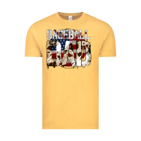 Vintage Mustard Baseball American Dad Vintage Tee - Bettercallsaul