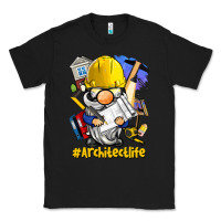 Black Architect life gnome Classic Tee - BarkalooDesign